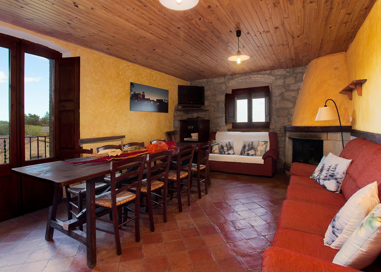 Casa Rural Sant Grau Turismo Saludable Y Responsable Solsona Exterior foto