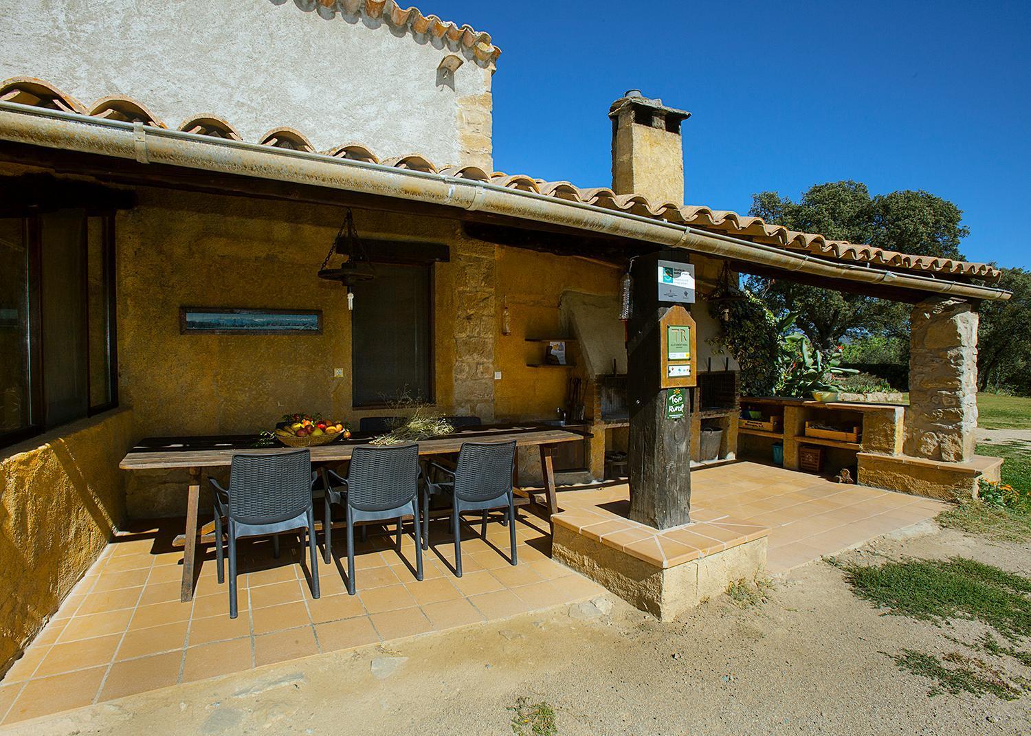 Casa Rural Sant Grau Turismo Saludable Y Responsable Solsona Exterior foto