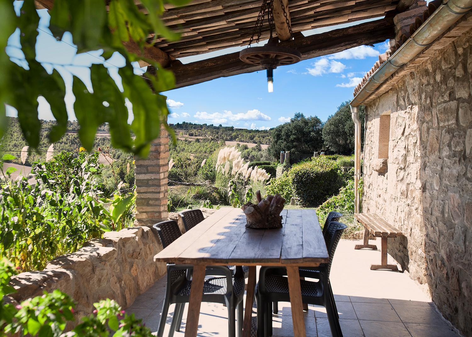 Casa Rural Sant Grau Turismo Saludable Y Responsable Solsona Exterior foto