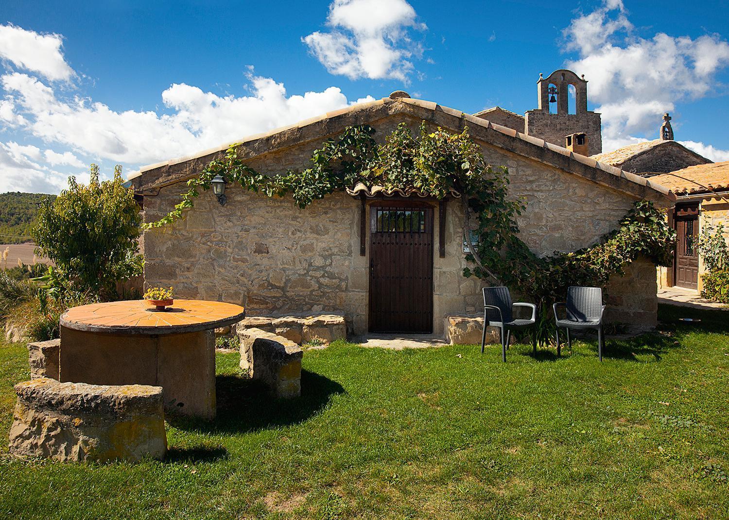 Casa Rural Sant Grau Turismo Saludable Y Responsable Solsona Exterior foto