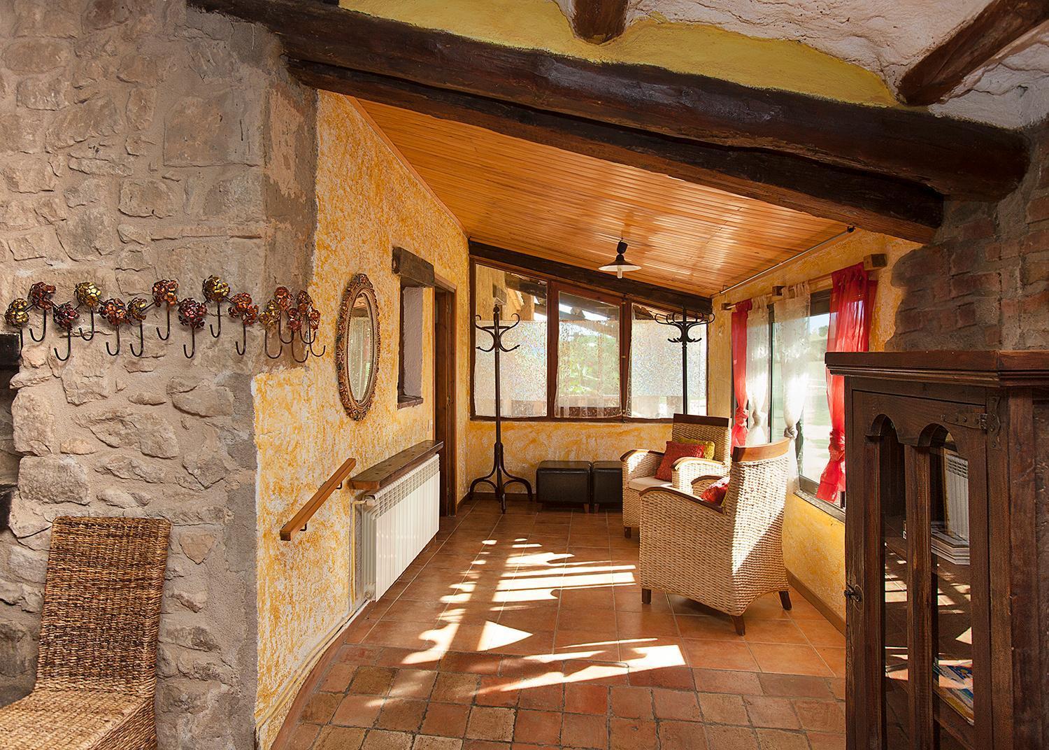 Casa Rural Sant Grau Turismo Saludable Y Responsable Solsona Exterior foto