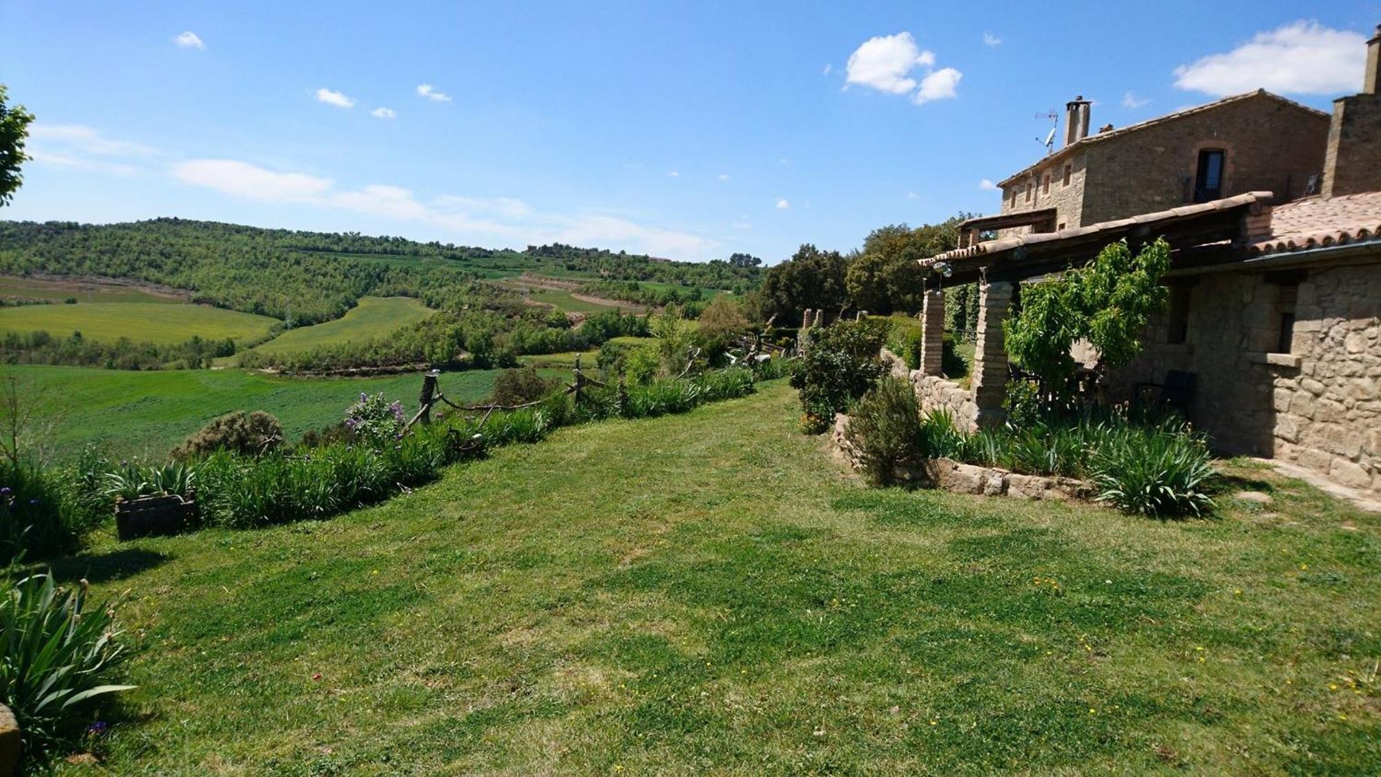 Casa Rural Sant Grau Turismo Saludable Y Responsable Solsona Exterior foto
